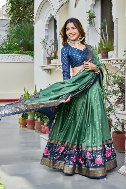 Artriddhs Dola silk vol 115 Bridal lehenga choli manufacturer in Gujarat